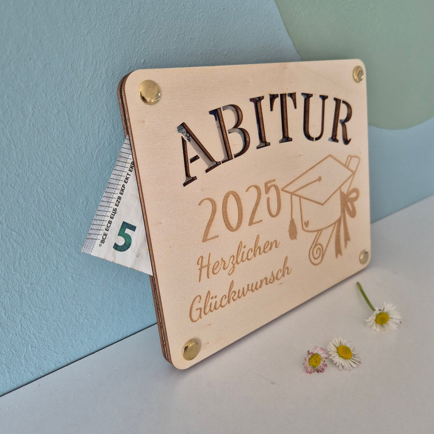 Geldgeschenk: Platte - Abitur 2025