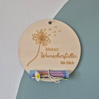 Geldgeschenk: Rund Wunscherfüller